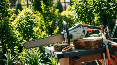 Die perfekte Elektro-Kettensäge finden