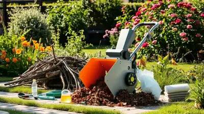 Gartenhäcksler reinigen: Die ultimative Pflegeanleitung