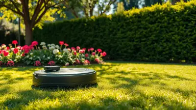 GPS-Tracking für Gartenmaschinen
