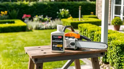 Motoröl wechseln bei Gartenmaschinen
