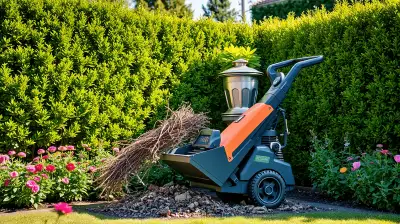 Leistungsstarke Häcksler für jeden Garten