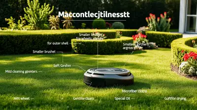Reinigungssets für Gartenmaschinen