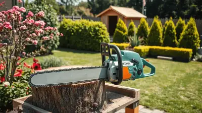 Gartenmaschinen optimal einlagern