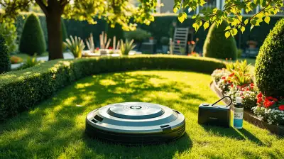 Mähroboter reinigen – Pflegeguide für optimale Leistung