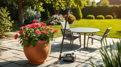 Akku-Hochdruckreiniger für flexible Gartenreinigung