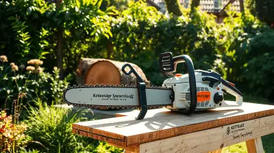 Kettensäge richtig spannen: Anleitung für optimale Schnittleistung