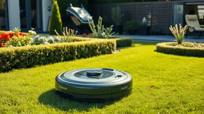 Mähroboter Messer wechseln