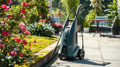 Hochdruckreiniger für Terrasse: Die beste Wahl treffen