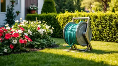 Gartenschlauch richtig pflegen