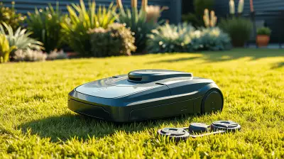 Radwechsel beim Mähroboter: Schritt-für-Schritt Anleitung
