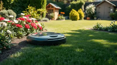 GPS-Tracker für Mähroboter - Schutz gegen Diebstahl