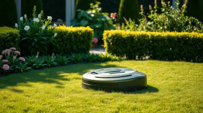 Mähroboter Räder wechseln