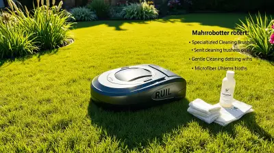 Reinigungssets für Mähroboter