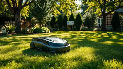 Geräteschuppen im Garten