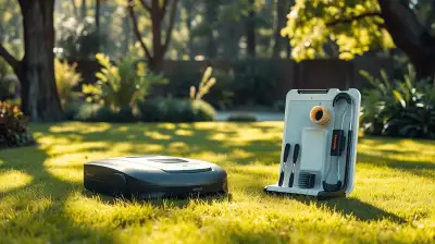 Mähroboter reinigen: So bleibt Ihr Gartenhelfer fit