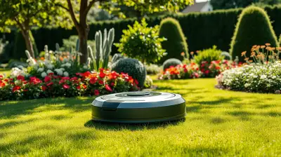 Mähroboter Sensoren kalibrieren