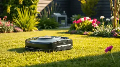 Mähroboter Sensoren kalibrieren