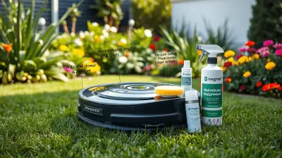 Reinigungssets für Gartenmaschinen