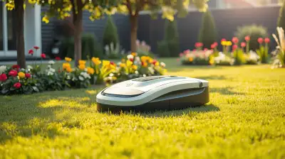 Gehäusereinigung von Gartenmaschinen