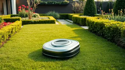 Kindersicherung für Mähroboter