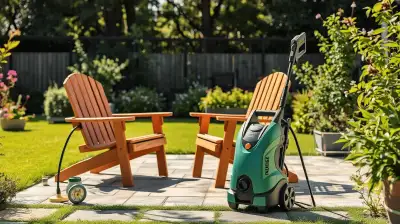 Hochdruckreiniger für Gartenmöbel