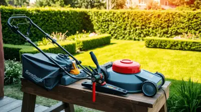 Rasenmäher Messer schärfen leicht gemacht