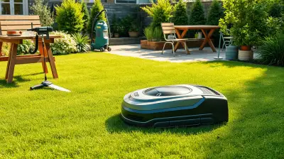 GPS Tracker für Gartengeräte
