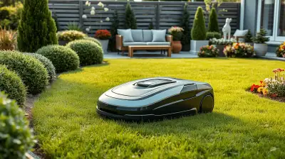 Mähroboter vor Diebstahl schützen