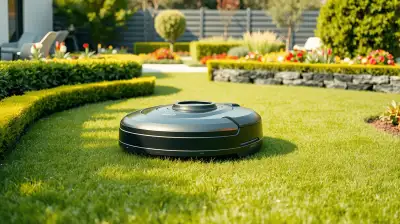 Räder wechseln bei Gartenmaschinen