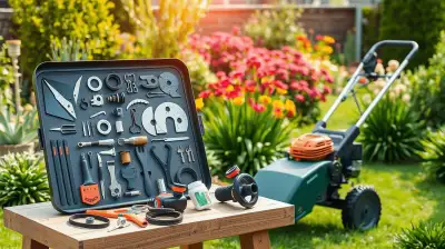Häcksler-Reparatur-Sets im Überblick