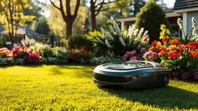Mähroboter Sensoren kalibrieren
