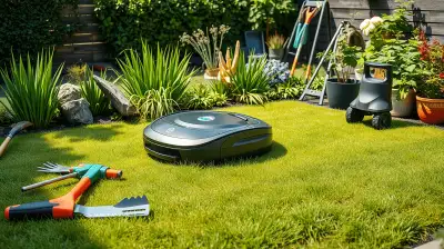 Sicherheitsausrüstung für Gartenarbeiten