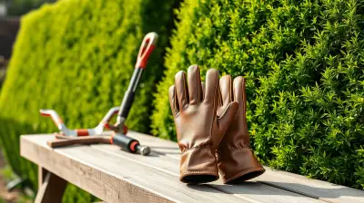Hochwertige Schutzhandschuhe für Gartenarbeiten