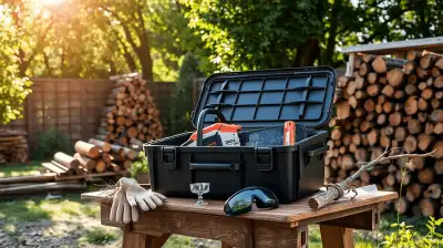 Der ultimative Transportkoffer Guide für Gartenmaschinen