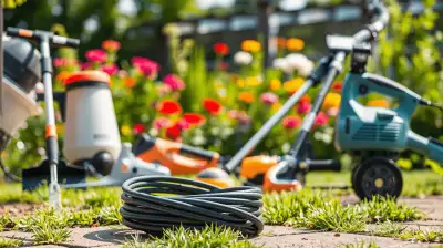Hochwertige Verlängerungskabel für Gartenarbeiten