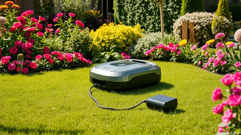 Mähroboter Akku wechseln