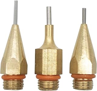 3 Stück Heißklebepistole Düsen Professionelle austauschbare Düsensortiment mit kleinem Durchm…