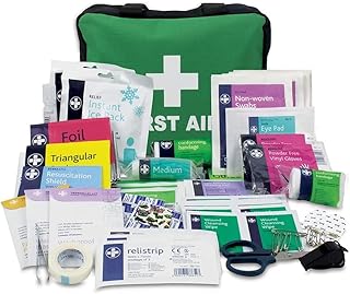 Lewis-Plast Reliance Medical Erste-Hilfe-Set Tasche – 160 Stück Überlebens-Kits – Sicherhei…
