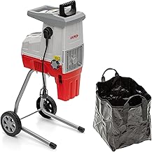 IKRA Elektro Gartenhäcksler Walzenhäcksler ILH 3000 S, starke 3.000W, Aststärke bis 44mm, inkl…