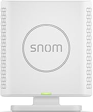 Snom M400 SC IP DECT Singlecell-Basisstation, bis zu 20 Mobilteile, bis zu 10 Paralell-Anrufe und…