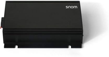 Snom PA1+ SIP-basiertes Durchsagesystem durch Erstellen eines Anrufs vom Telefon, 6,5-Watt-Class-…