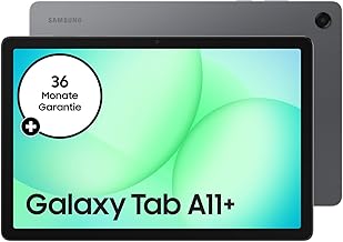 Samsung Galaxy Tab A11+, AI Tablet, 11 Zoll Display, 90 Hz Bildwiederholrate, 128 GB Speicher, 6 …