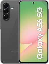 Samsung Galaxy A56 5G AI Smartphone ohne Vertrag, Simlockfreies AI Handy mit Android, 8 GB RAM, 2…
