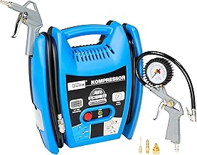 Güde Kompressor Airpower 180/08 (ölfrei & wartungsarm, Riemenantrieb, 8 bar, 1100 W, eff. Liefe…