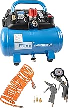 Güde Kompressor Airpower 190/08/6 (ölfrei, max. Druck 8 bar, Kessel 6 l, 1100 W, eff. Liefermen…