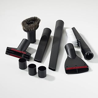 Autopflege Set kompatibel mit – allen Marken – mit rundem Rohr-Anschluss Ø 32/35mm, Zubehörset …