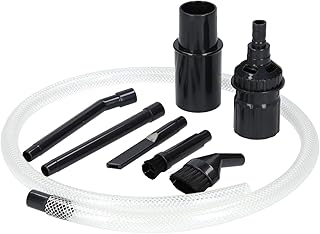 McFilter I Universal Staubsaugerdüsen-Set, 8-teilig, Ø 32/35 mm I Reinigungsset Mini mit Fugend…