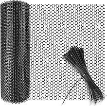 Kaninchendraht Kunststoff 40cm x 10m Gartenzaun maschendraht kunststoffzaun Wühlmausgitter Volie…