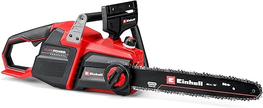 Einhell Professional Akku-Kettensäge GP-LC 36/40 Li BL-Solo (36 V, 38 cm Schnittlänge, Brushles…