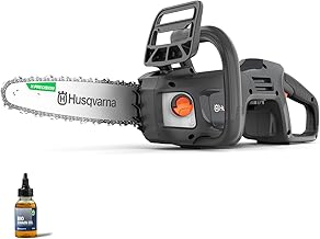 Husqvarna Akku-Kettensäge C15X-P4A, Batteriebetrieben (Lithium-Ionen, 18V, hohe Schnittgeschwind…